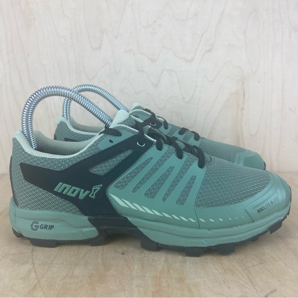 Inov-8 Roclite G 275 V2 Green and Black Trail Running Shoes Women’s Size 8